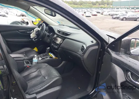 2018 Nissan Rogue Sl from USA, damaged, VIN 5N1AT2MTXJC777468